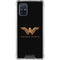 DC Comics Wonder Woman Gold Emblem Galaxy A71 5G Clear Case