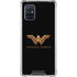 DC Comics Wonder Woman Gold Emblem Galaxy A71 5G Clear Case