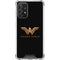 DC Comics Wonder Woman Gold Emblem Galaxy A72 5G Clear Case