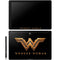 DC Comics Wonder Woman Gold Emblem Galaxy Book 12in Skin