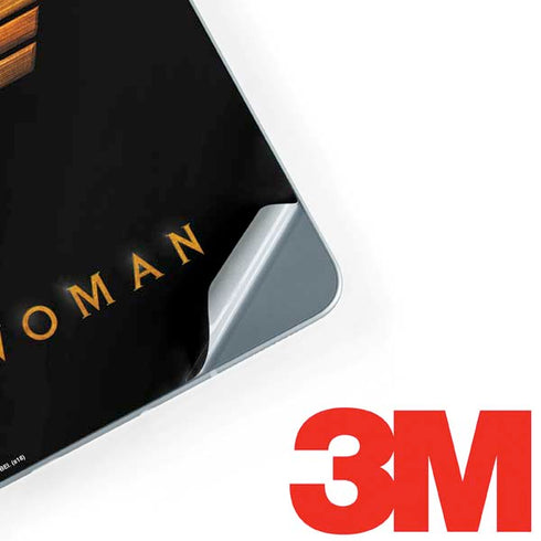 DC Comics Wonder Woman Gold Emblem Galaxy Book 12in Skin