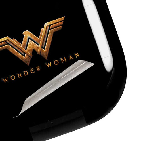 DC Comics Wonder Woman Gold Emblem Galaxy Buds Pro Skin