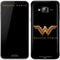 DC Comics Wonder Woman Gold Emblem Galaxy J3 Skin