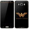 DC Comics Wonder Woman Gold Emblem Galaxy J7 Skin