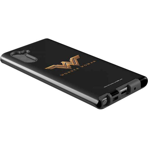 DC Comics Wonder Woman Gold Emblem Galaxy Note 10 Pro Case