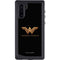 DC Comics Wonder Woman Gold Emblem Galaxy Note 10 Waterproof Case