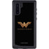 DC Comics Wonder Woman Gold Emblem Galaxy Note 10 Waterproof Case