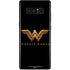 DC Comics Wonder Woman Gold Emblem Galaxy Note 8 Skin
