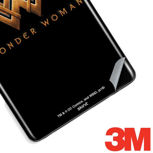 DC Comics Wonder Woman Gold Emblem Galaxy Note 8 Skin