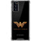 DC Comics Wonder Woman Gold Emblem Galaxy Note20 5G Clear Case