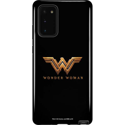 DC Comics Wonder Woman Gold Emblem Galaxy Note20 5G Pro Case