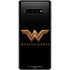 DC Comics Wonder Woman Gold Emblem Galaxy S10 Plus Skin