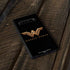 DC Comics Wonder Woman Gold Emblem Galaxy S10 Plus Skin
