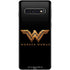 DC Comics Wonder Woman Gold Emblem Galaxy S10 Skin