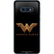 DC Comics Wonder Woman Gold Emblem Galaxy S10e Skin