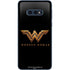 DC Comics Wonder Woman Gold Emblem Galaxy S10e Skin