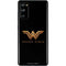 DC Comics Wonder Woman Gold Emblem Galaxy S20 Fan Edition Skin