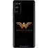 DC Comics Wonder Woman Gold Emblem Galaxy S20 Fan Edition Skin