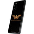 DC Comics Wonder Woman Gold Emblem Galaxy S20 Fan Edition Skin