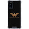 DC Comics Wonder Woman Gold Emblem Galaxy S20 FE Clear Case