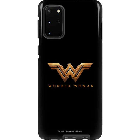 DC Comics Wonder Woman Gold Emblem Galaxy S20 Plus Pro Case