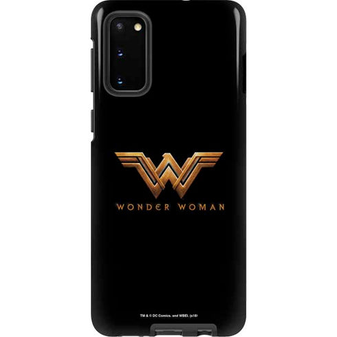 DC Comics Wonder Woman Gold Emblem Galaxy S20 Pro Case