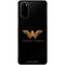DC Comics Wonder Woman Gold Emblem Galaxy S20 Skin