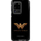 DC Comics Wonder Woman Gold Emblem Galaxy S20 Ultra 5G Pro Case