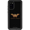 DC Comics Wonder Woman Gold Emblem Galaxy S20 Waterproof Case