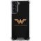 DC Comics Wonder Woman Gold Emblem Galaxy S21 5G Clear Case