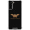 DC Comics Wonder Woman Gold Emblem Galaxy S21 FE Clear Case
