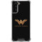 DC Comics Wonder Woman Gold Emblem Galaxy S21 Plus 5G Clear Case