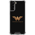 DC Comics Wonder Woman Gold Emblem Galaxy S21 Plus 5G Clear Case