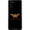 DC Comics Wonder Woman Gold Emblem Galaxy S21 Plus 5G Skin
