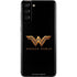 DC Comics Wonder Woman Gold Emblem Galaxy S21 Plus 5G Skin