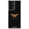 DC Comics Wonder Woman Gold Emblem Galaxy S21 Ultra 5G Clear Case