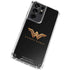 DC Comics Wonder Woman Gold Emblem Galaxy S21 Ultra 5G Clear Case