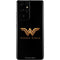 DC Comics Wonder Woman Gold Emblem Galaxy S21 Ultra 5G Skin