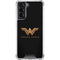 DC Comics Wonder Woman Gold Emblem Galaxy S22 Clear Case