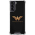 DC Comics Wonder Woman Gold Emblem Galaxy S22 Clear Case