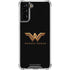 DC Comics Wonder Woman Gold Emblem Galaxy S22 Plus Clear Case