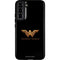 DC Comics Wonder Woman Gold Emblem Galaxy S22 Plus Pro Case