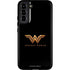 DC Comics Wonder Woman Gold Emblem Galaxy S22 Plus Pro Case