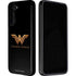 DC Comics Wonder Woman Gold Emblem Galaxy S22 Plus Pro Case