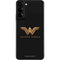 DC Comics Wonder Woman Gold Emblem Galaxy S22 Plus Skin