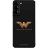 DC Comics Wonder Woman Gold Emblem Galaxy S22 Plus Skin