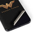 DC Comics Wonder Woman Gold Emblem Galaxy S22 Plus Skin