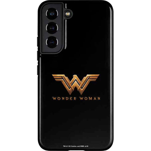 DC Comics Wonder Woman Gold Emblem Galaxy S22 Pro Case