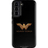DC Comics Wonder Woman Gold Emblem Galaxy S22 Pro Case