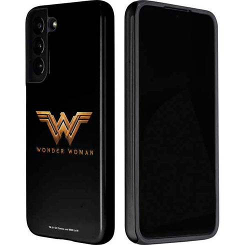 DC Comics Wonder Woman Gold Emblem Galaxy S22 Pro Case